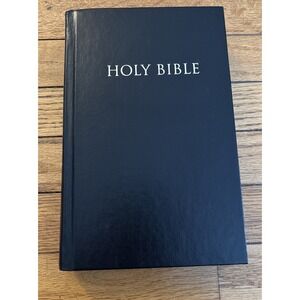 Vintage 1989 Zondervan Holy Bible New Revised Stand Version Black